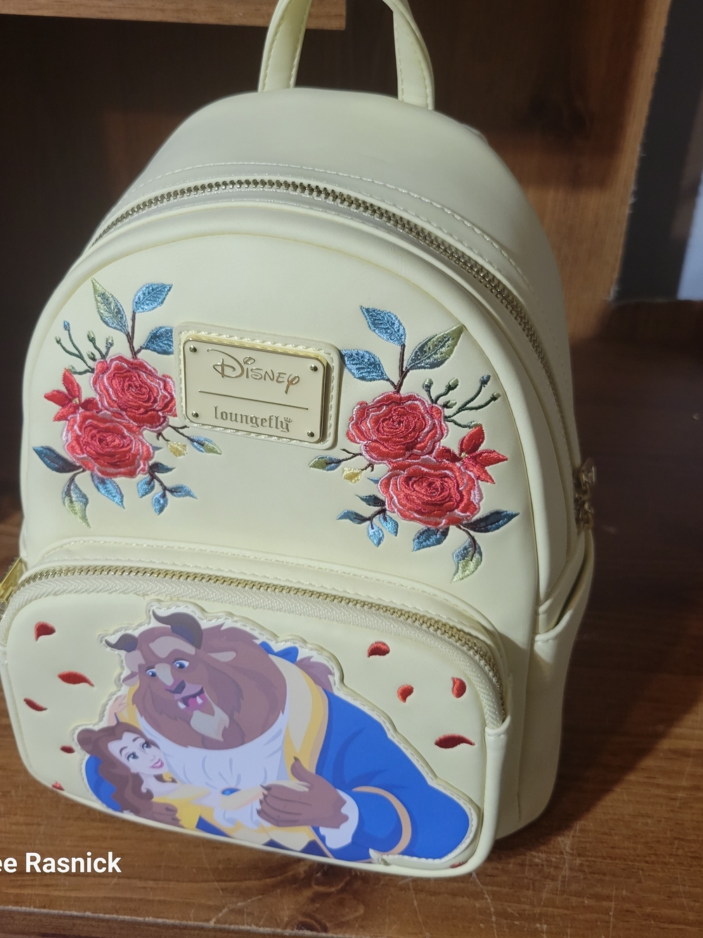 Loungefly Disney Beauty and the Beast (HTF) Mini Backpack